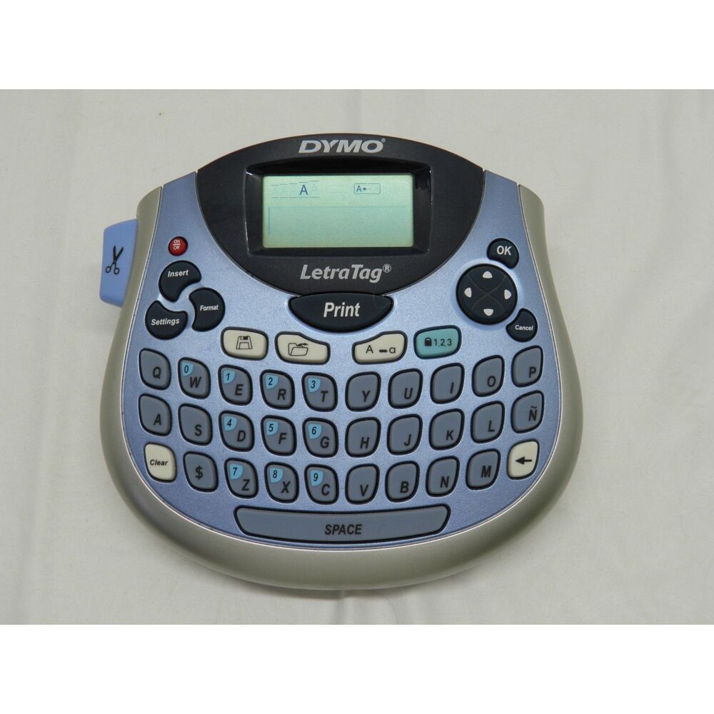 DYMO LetraTag 100T Table Top Label Maker